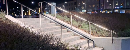 Ökad trygghet med miljövänlig LED-teknik