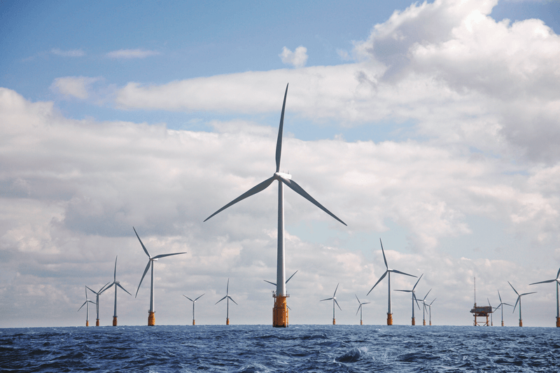 fornybar elproduktion i form av vindkraft