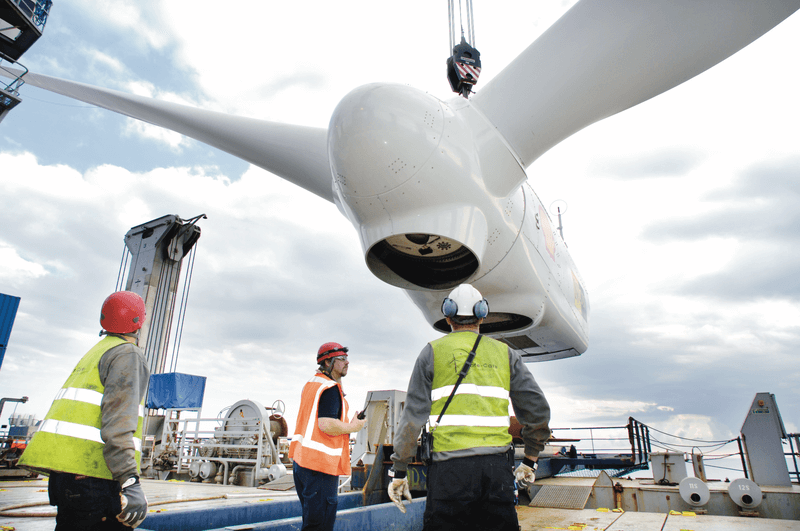 produktion av fornybar energi hos Vattenfall