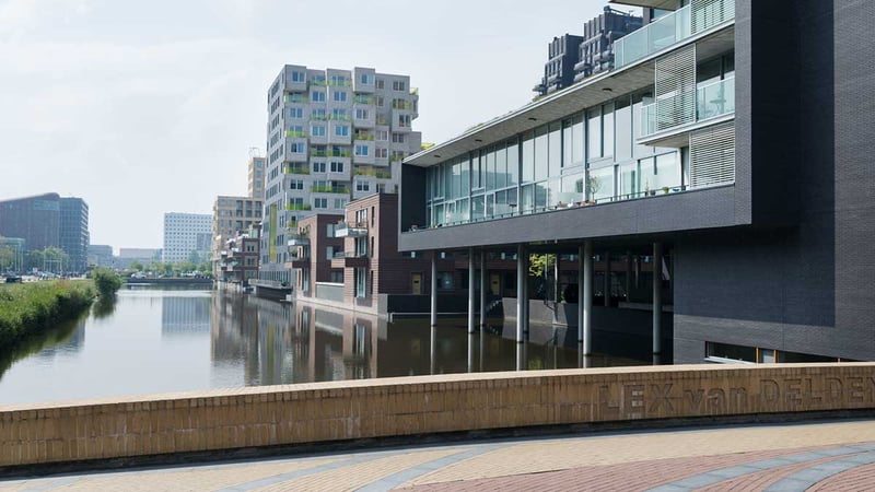 corona-pandemi-amsterdam-miljö