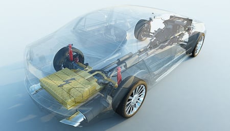 Batteri för framdrift