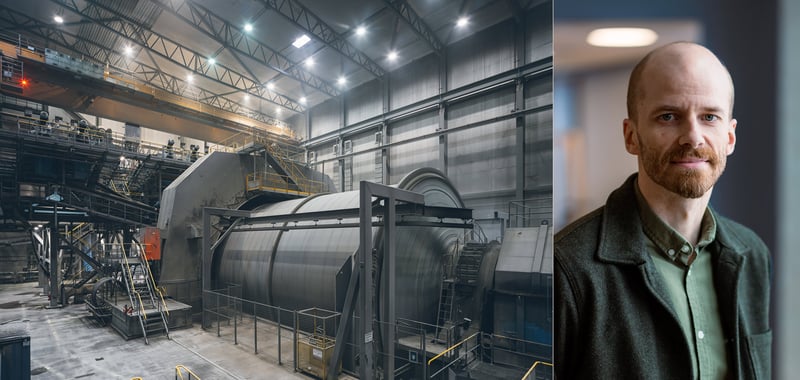 Primärkvarnen i Aitiks koppargruva och Johannes Sikström