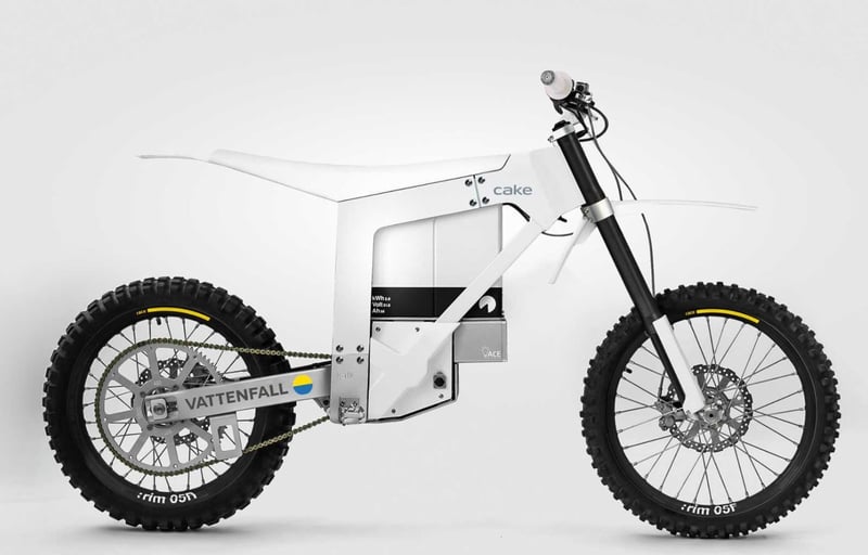 Fossilfri elmotorcykel