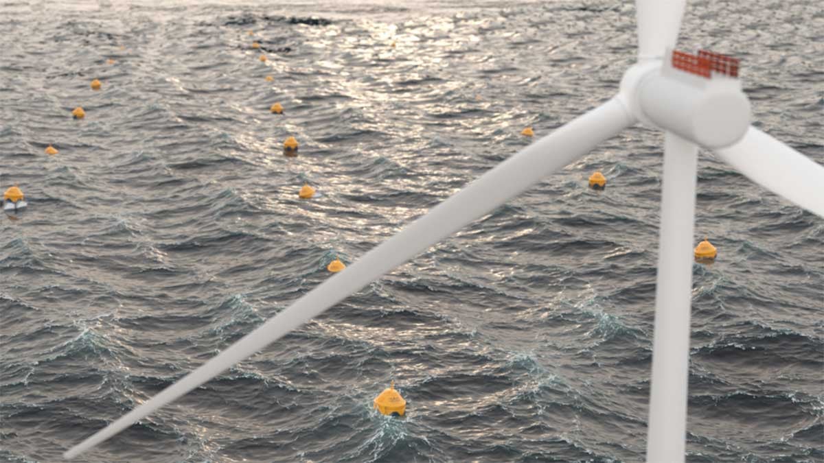 corpower-hiwave-vågenergi-modell