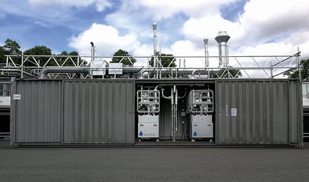 Elektrolysörer av märket Sunfire
