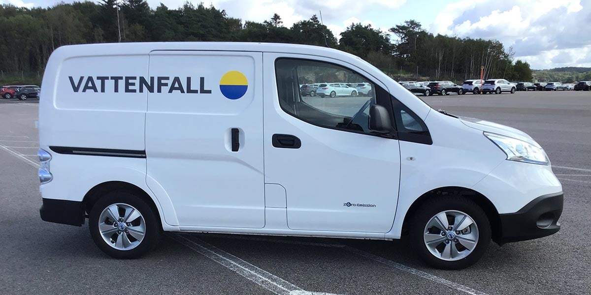 Vattenfall Services elbil