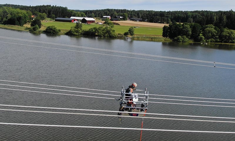 AMS – en säker arbetsmetod som erbjuder avbrottsfritt underhåll