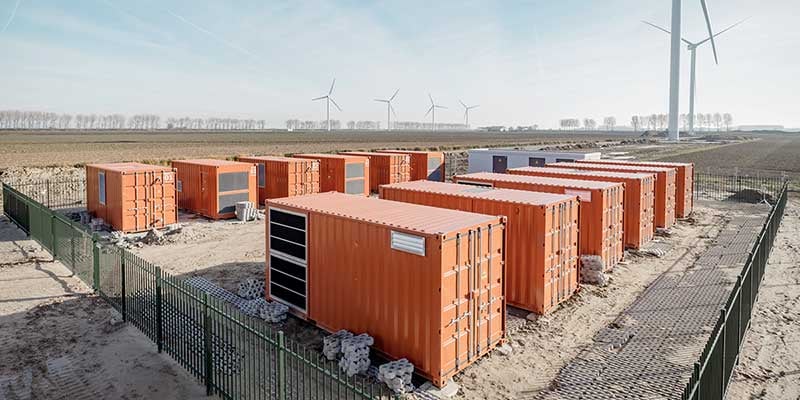 Vindkraft med energilagring