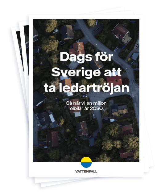 Så når vi en miljon elbilar 2030