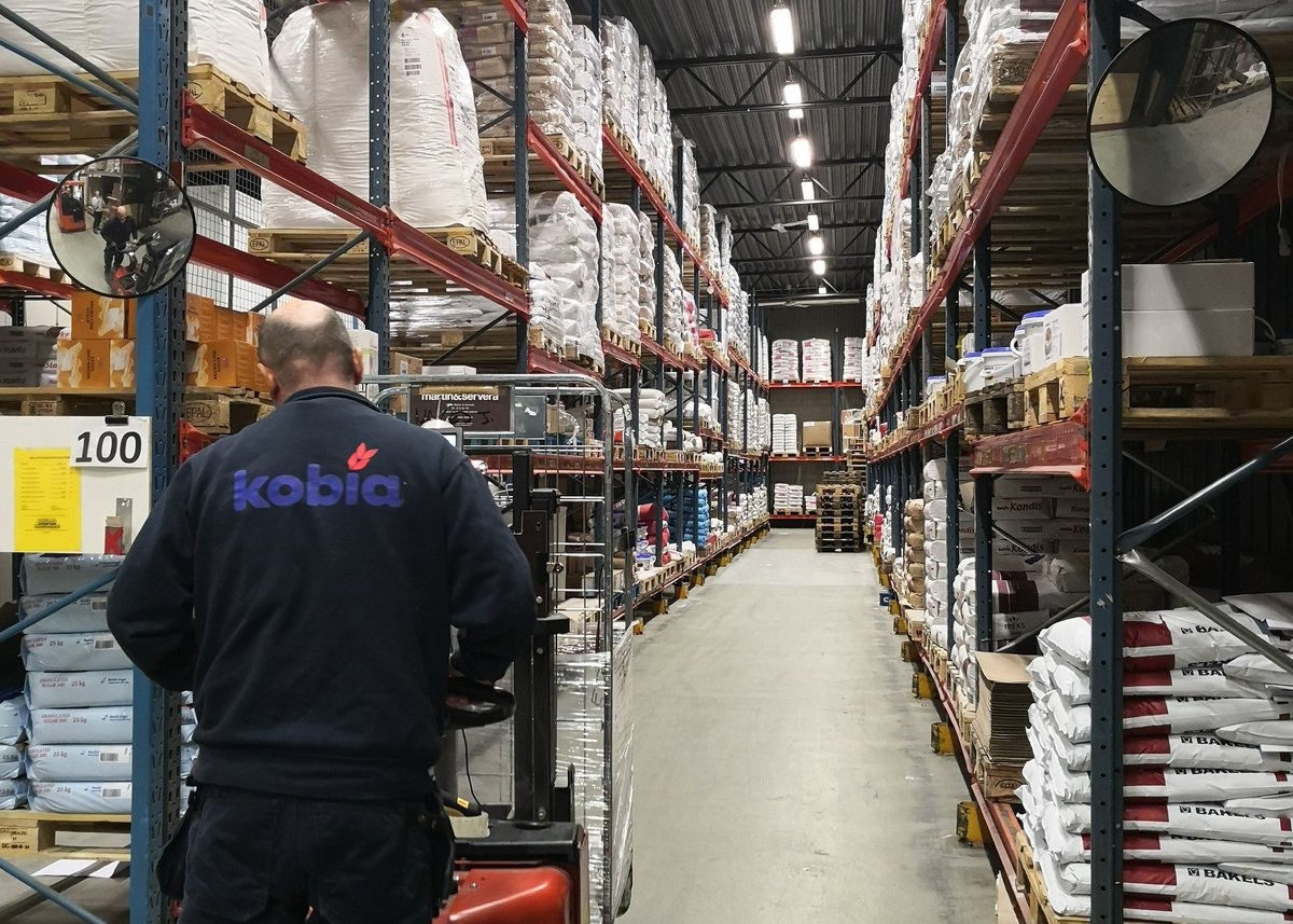 Kobia i Tyresö laddar för värmeåtervinning