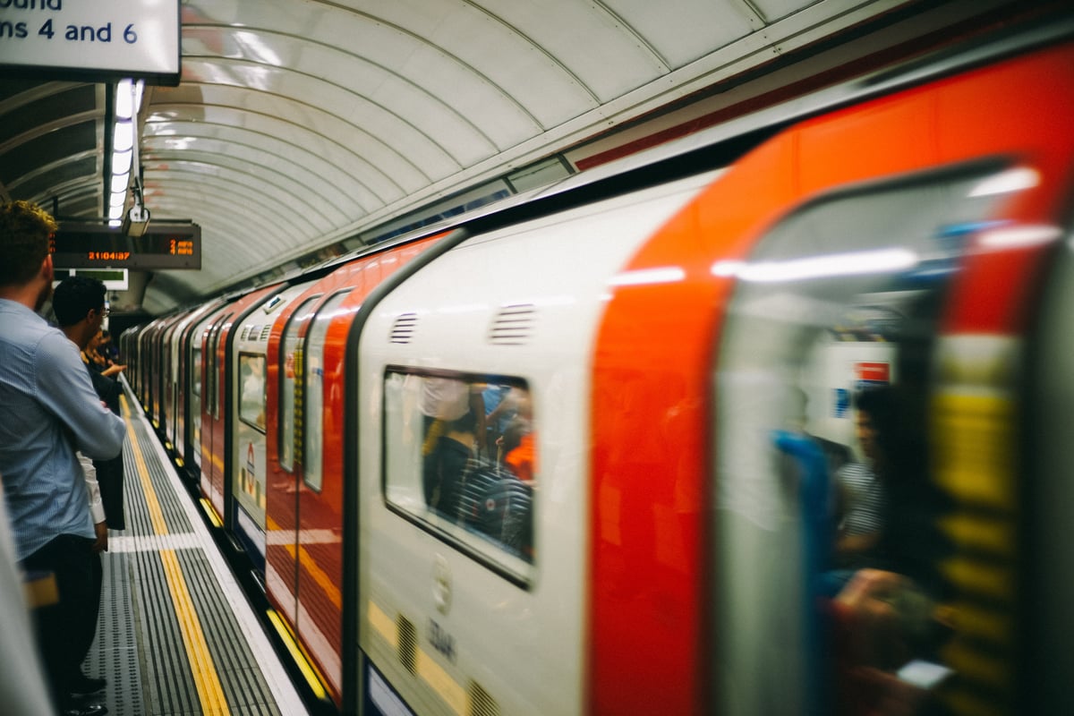 london-tunnelbana