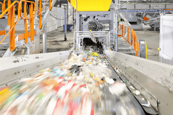 Svensk fjärrvärme i världens största plaståtervinning