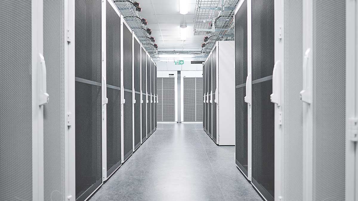 serverhall-värmeleverantör
