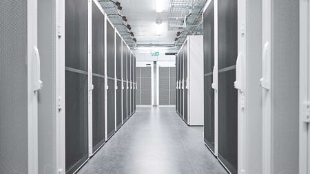 serverhall-värmeleverantör