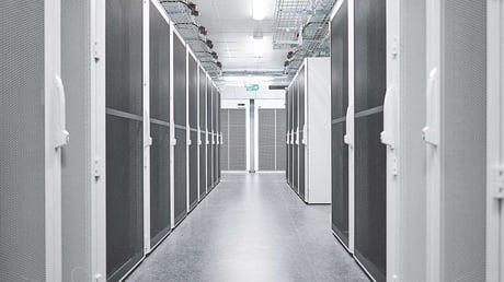 serverhall-värmeleverantör