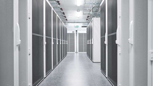 serverhall-värmeleverantör