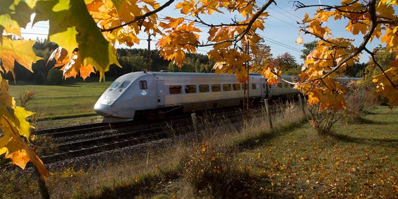 Nyttan banade väg för tåget som el-pionjär