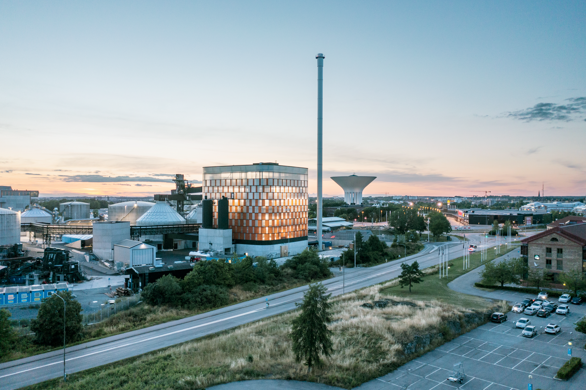 Lokala nyheter i din stad - Vattenfall - Energy plaza